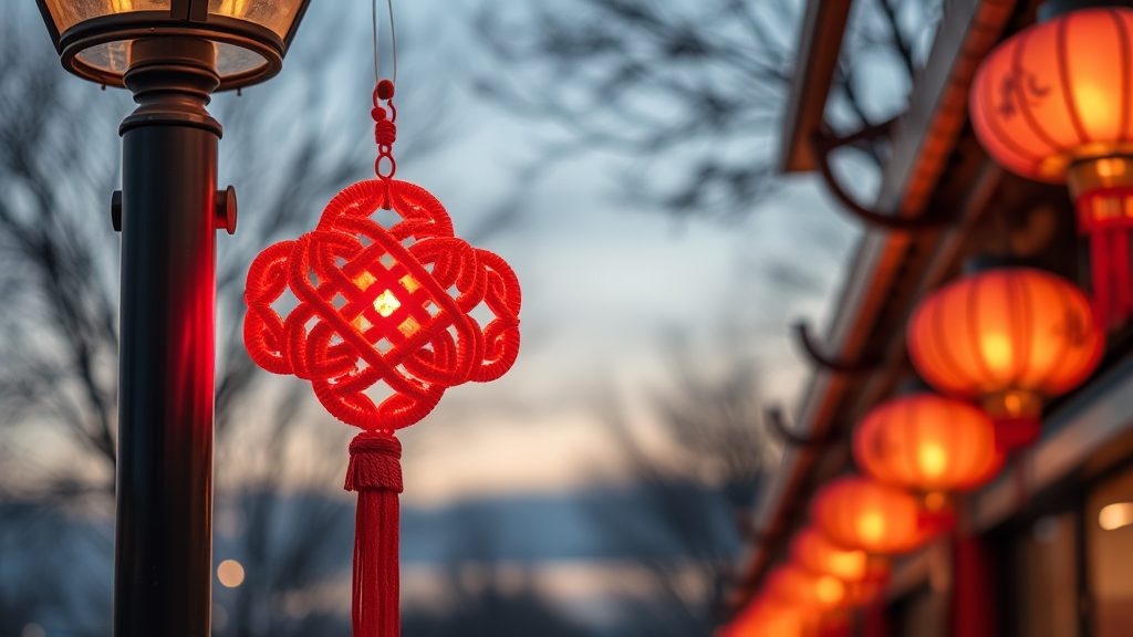LED中国结和灯笼适用条件怎样确认