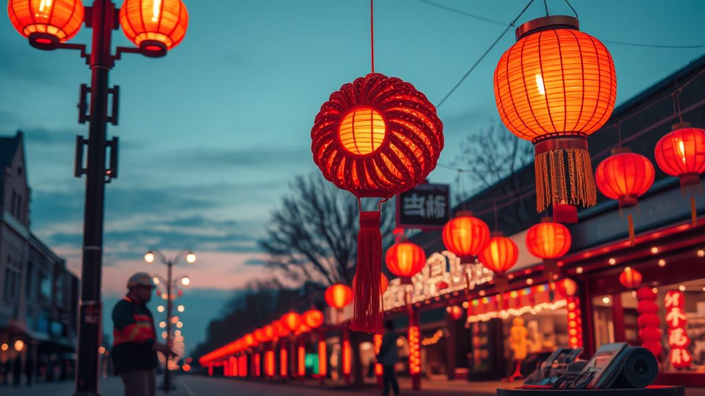 内蒙古鸿运灯笼厂
